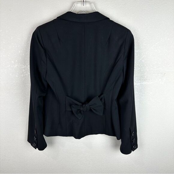 Nanette Lepore Black Blazer Office Vintage y2K jacket - Picture 2 of 6